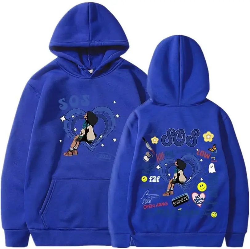 Hoodies for Women and Man SZ&Aacute; Long Sleeve Unisex Sweatshirt Hoodie Pullover Casual Comfort Tops