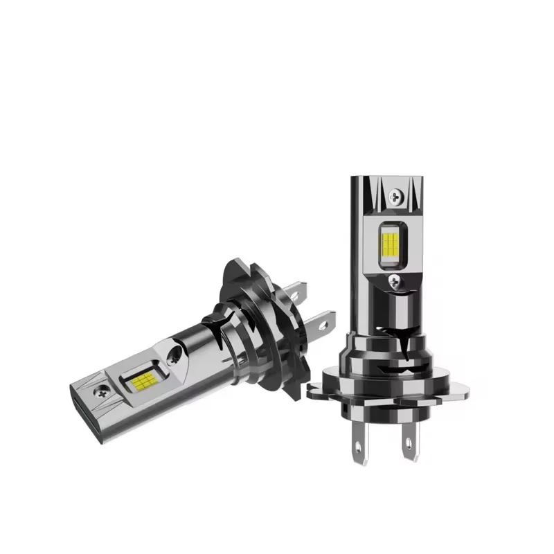 Ultra-Bright LED CANBUS Car & Motorcycle Headlight Bulb - 900,000 LM, 6000K, Wireless Installation