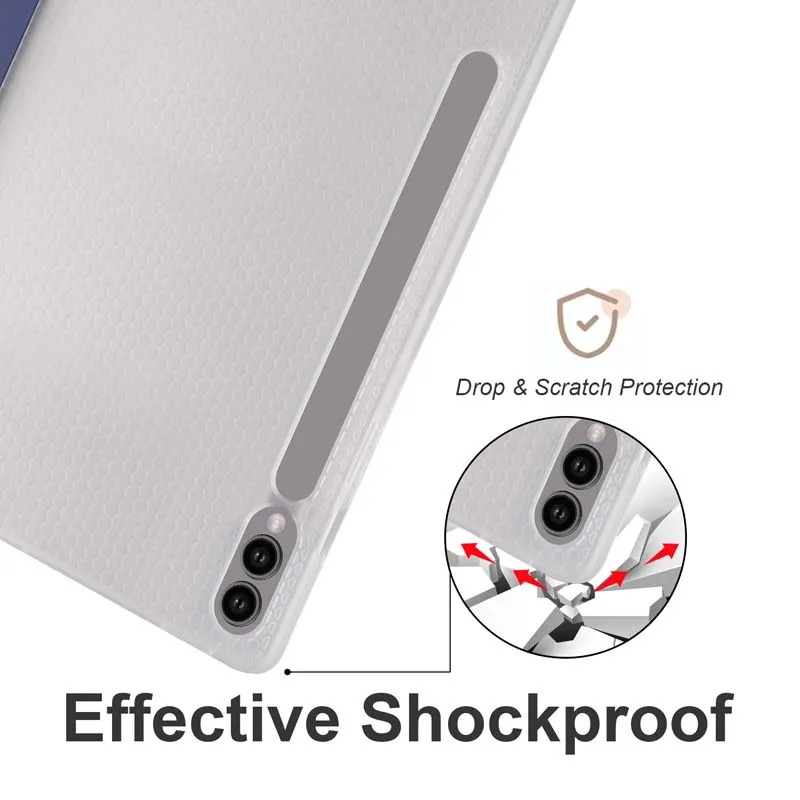 Ｚ    S7 + SM-T970 T975 T976 Ʈ TPU  Ŀ,   S7 ÷ 12.4 ġ ĵ ̽ ġ