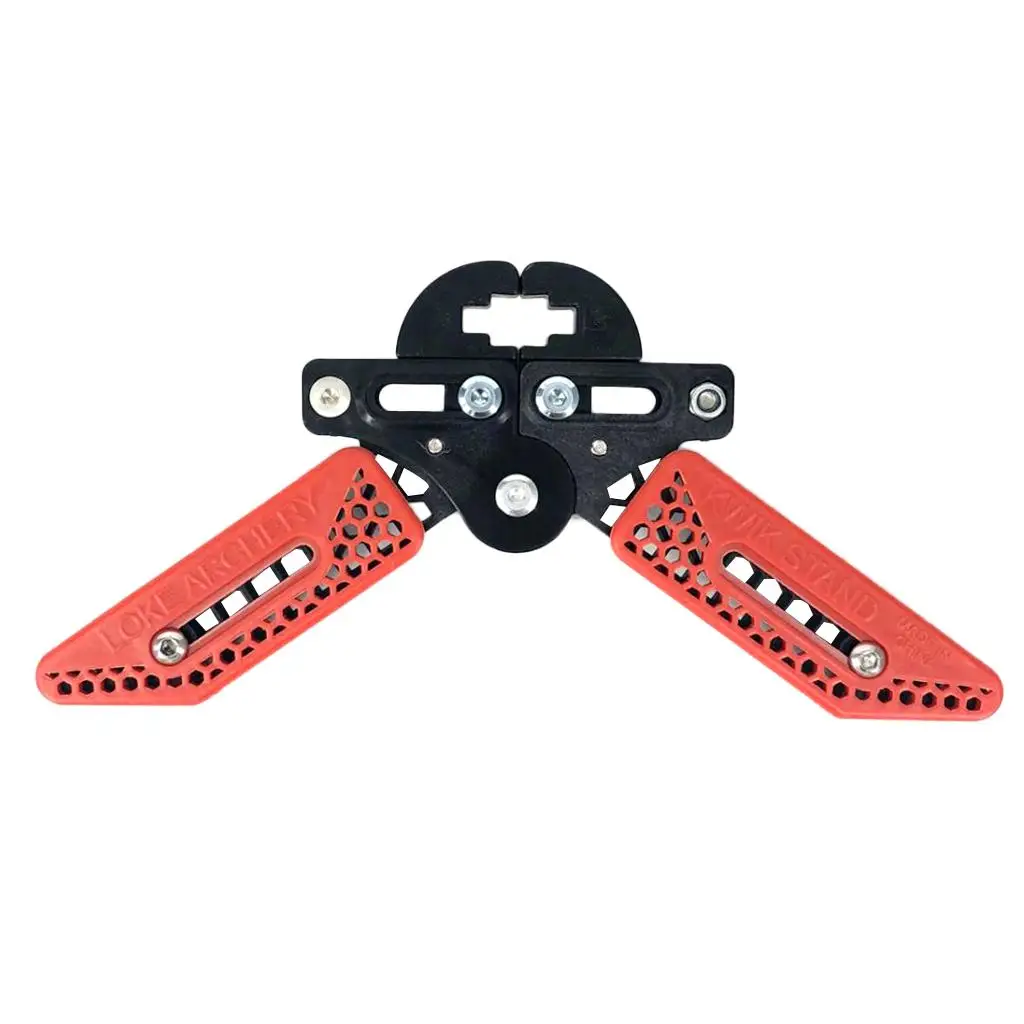 

Compound Bow Stand Archery Bow Support for Tournaments & Target Hunting