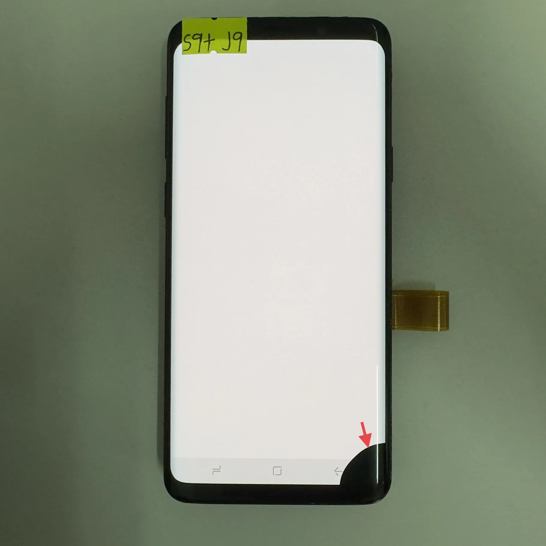Фото Galaxy S9 Plus AMOLED подходит для цифровых инструментов S9 + G965F G965D G965U/S ЖК-экран в сборе №3