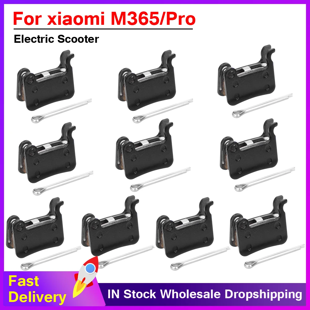

Колодки дисковые керамические для электроскутера Xiaomi M365 Pro, 4/6/10 пар