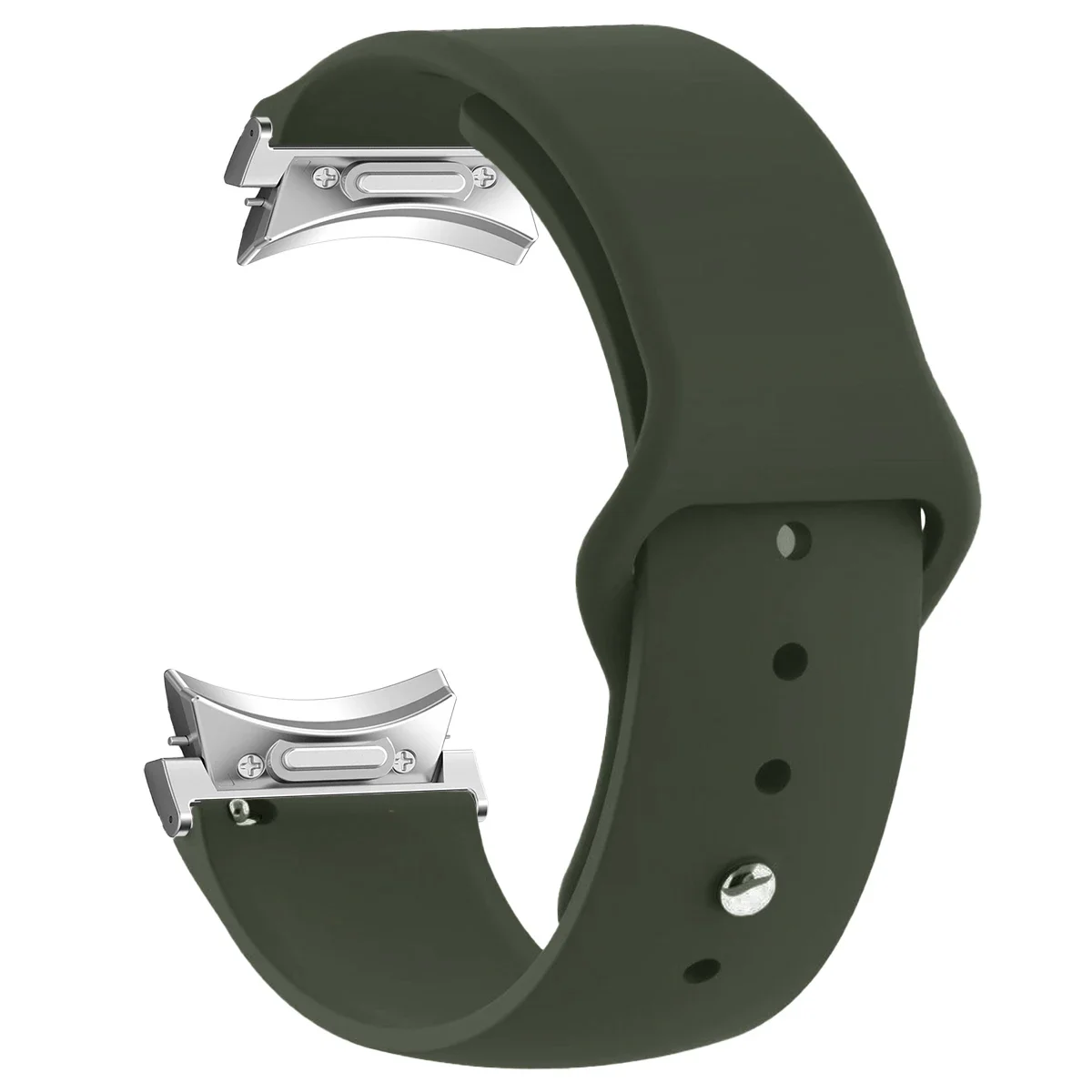 Seamless Silicone Strap
