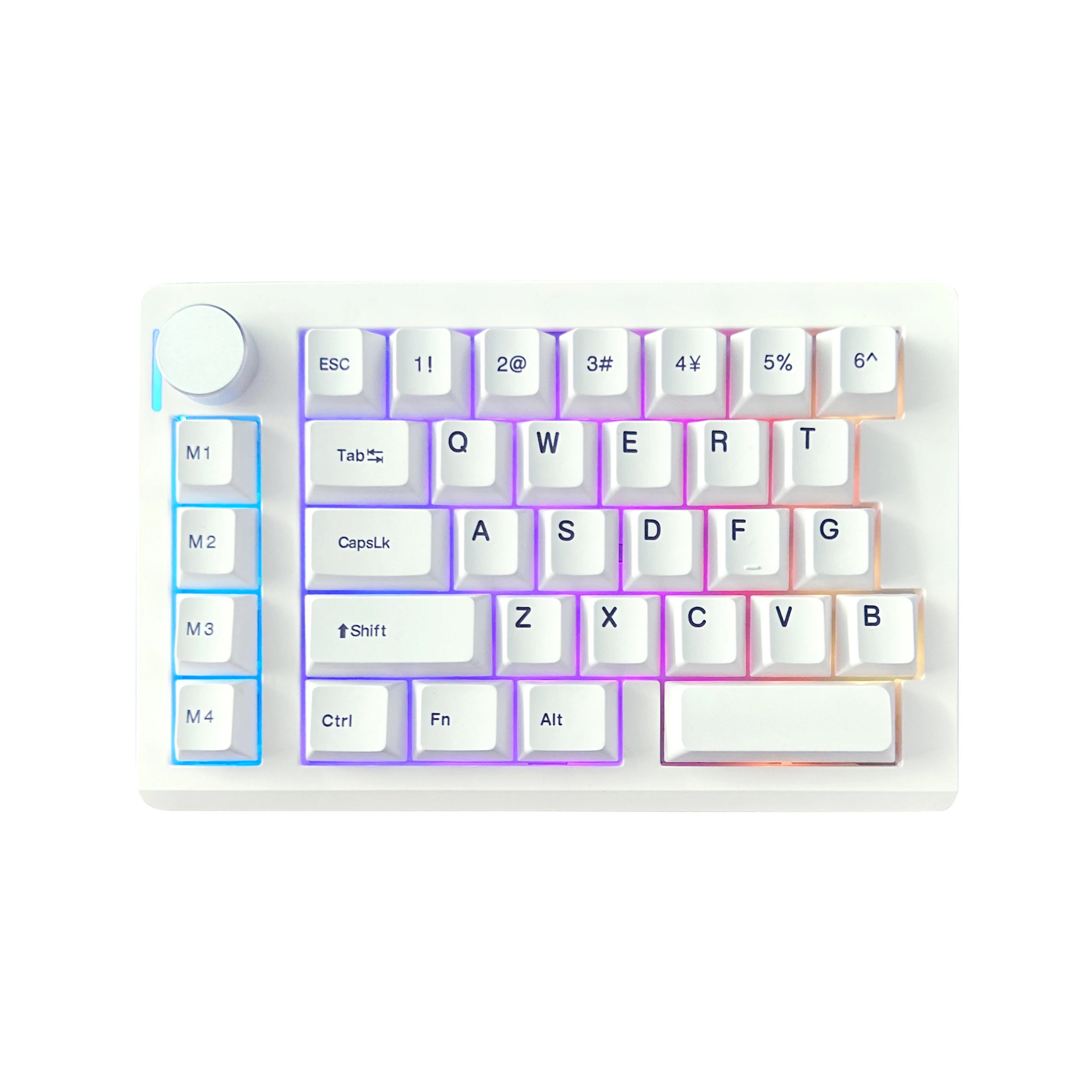 キーボー HE33 メカニカルキーボード片手 33 キー 8k 磁気スイッチスマート