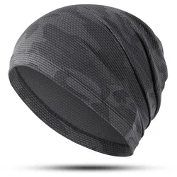 Breathable Summer Sports Cap - Unisex Cycling & Outdoor Adventure Hat (Camo Gray)