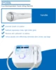 4QUEENS NEW Dcool Skin Tightening Machine Portable Cool Hot EMS For Facial Skin Care Beauty Device 3