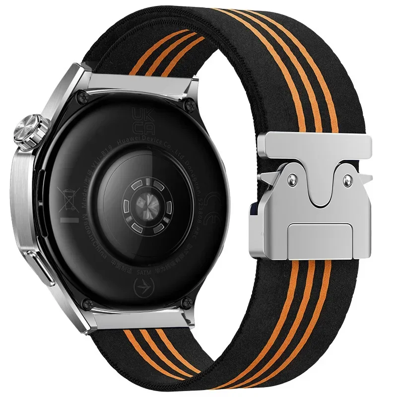 Braided Soft Nylon Sports Strap - 22mm