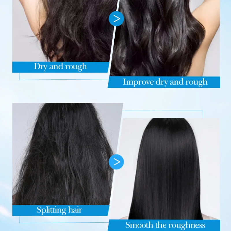 Magic Hair Vitamin Capsule Keratin Oil Fast Restore Hair Soft Smooth Shiny Deep Moisturizer Frizzy Dry Scalp Care Products