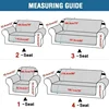 1/2/3/4 Seater Waterproof Sofa Mat Washable Pet Dog Cats Non-slip Couch Slipcover Anti-dirty Recliner Armchair Sofa Cover Home 2