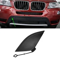 For BMW X3 F25 2011 2012 2013 2014 Car Front Rear Bumper Tow Hook Cover Cap Trailer Hauling Eye Lid 51117210474 51127272415 2