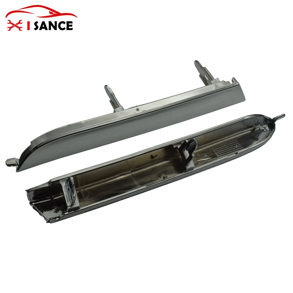 4-Piece Front Bumper Trim & Tow Hook Cover Set For 2013-2015 Lexus RX350 RX450h - OEM Style Replacement