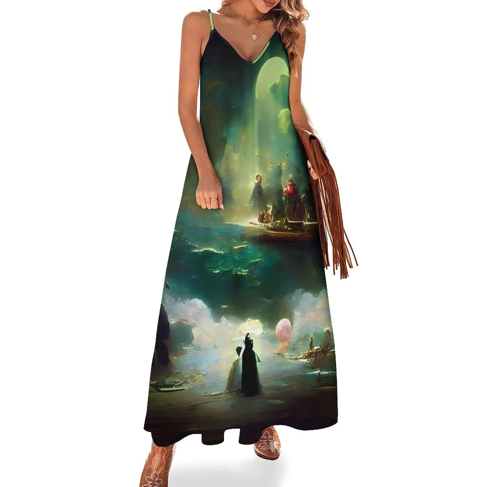 

Hope Sleeveless Dress Women's evening dress festival outfit women dresses for womens 2024