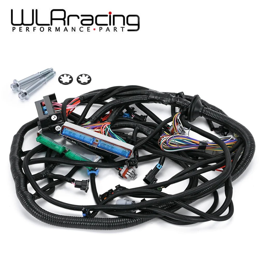 

WLR For LS Swap Standalone Wiring Harness Stand Alone Harness For 97-04 LS1 DBW 4L60E Trans (Drive-By-Wire) WLR-FIC31