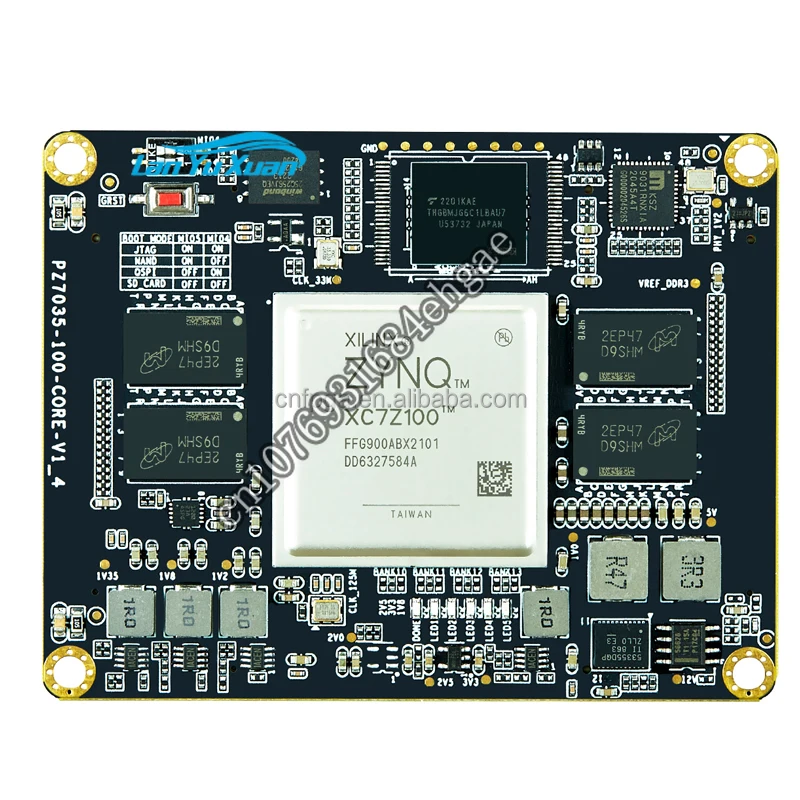 

PuZhi PZ7100-SOM 900I Xilinx SoC ZYNQ 7000 XC7Z100 промышленный небольшой системный модуль FPGA Core Board