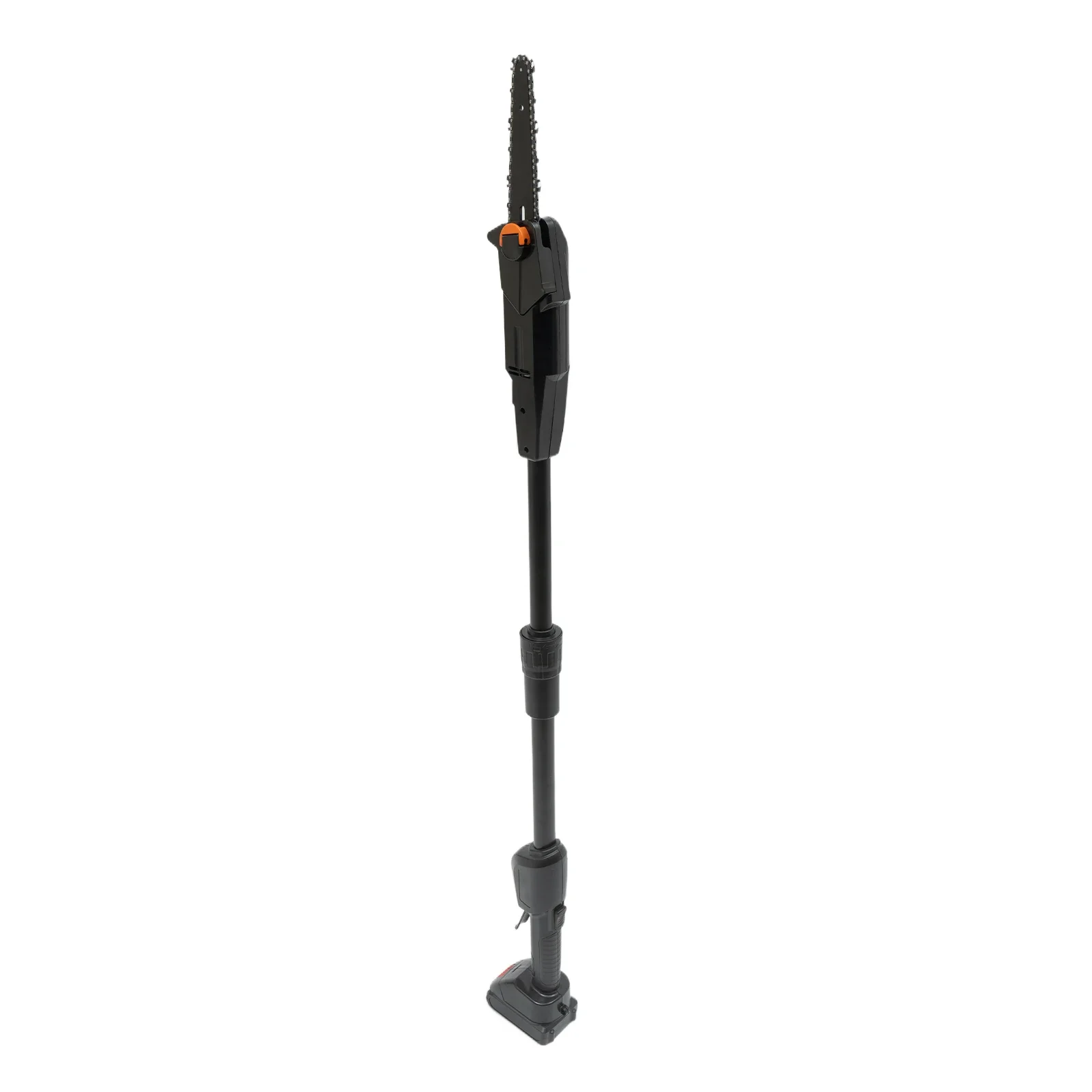 2In1 Electric Telescopic Mini Cordless Chainsaw Branch Saw Tree Saw Pole Saw W/ Rechargeable Battery 552W 1.25M 4500Rpm EU Plug