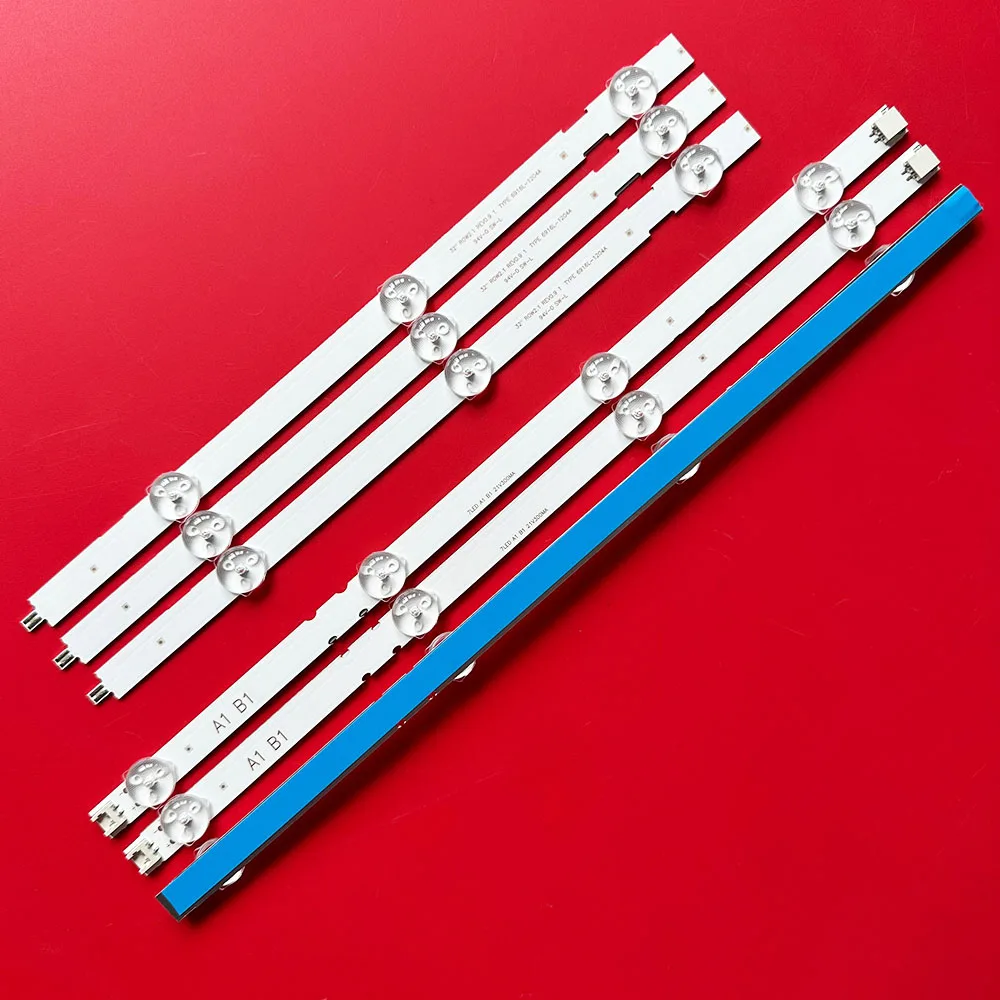 LED Backlight TV Strip 3/18Pcs led light led light bar