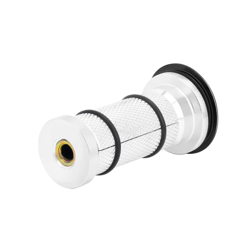 Mtb Top Cap Bike Headset Compression Plug Aluminum Alloy