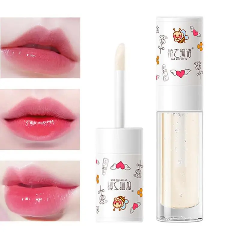 

Plumping Lip Oil Nude Lipstick Liquid Lip Stain Lipsticks Shimmering Nonstick Cup Lip Tints Moisturizing Lip Oil For Dry Lips