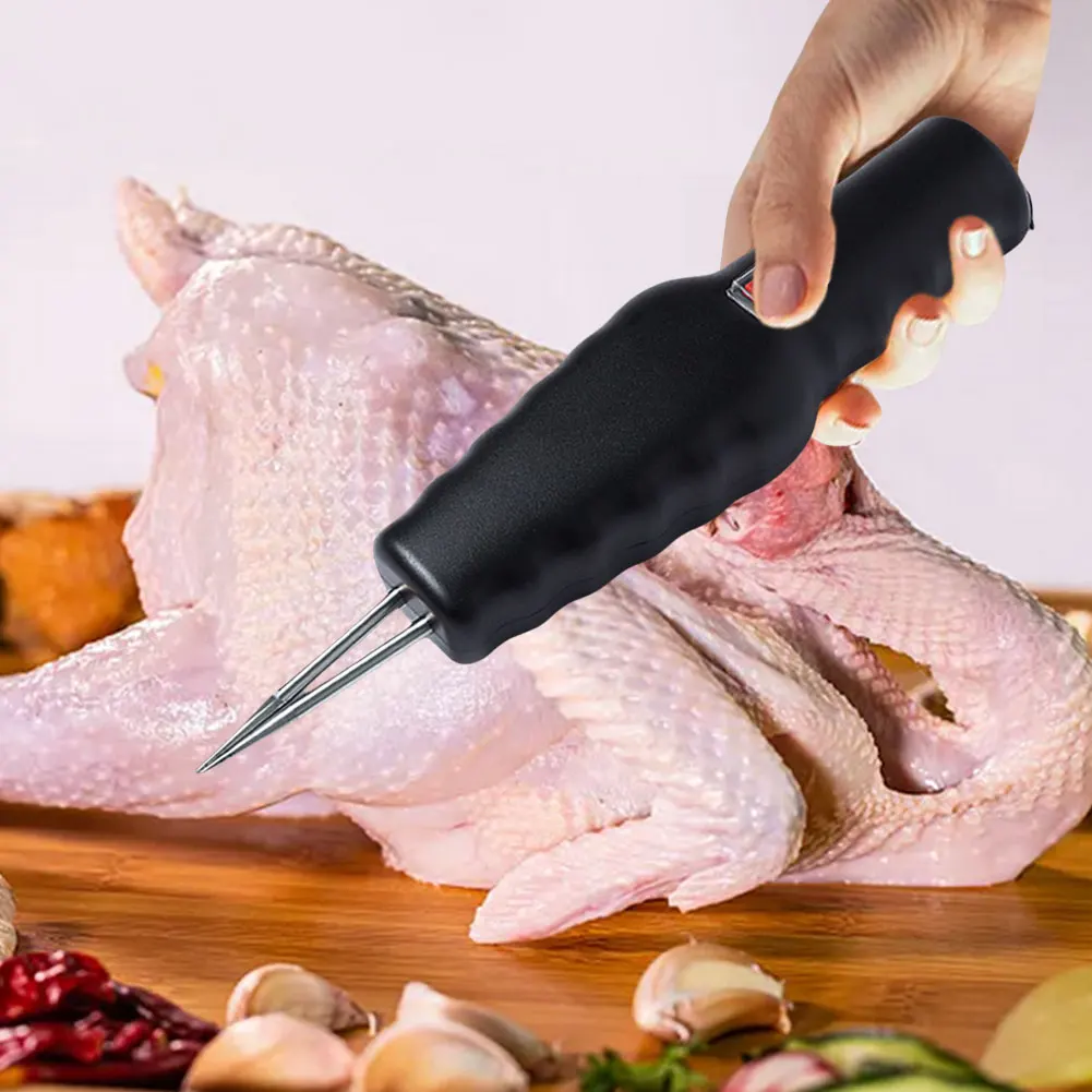 Electric Chicken Plucker Machine Automatic Chicken Hair Removal Waterproof Poultry Feather Plucker Multi-Function for Duck Goose