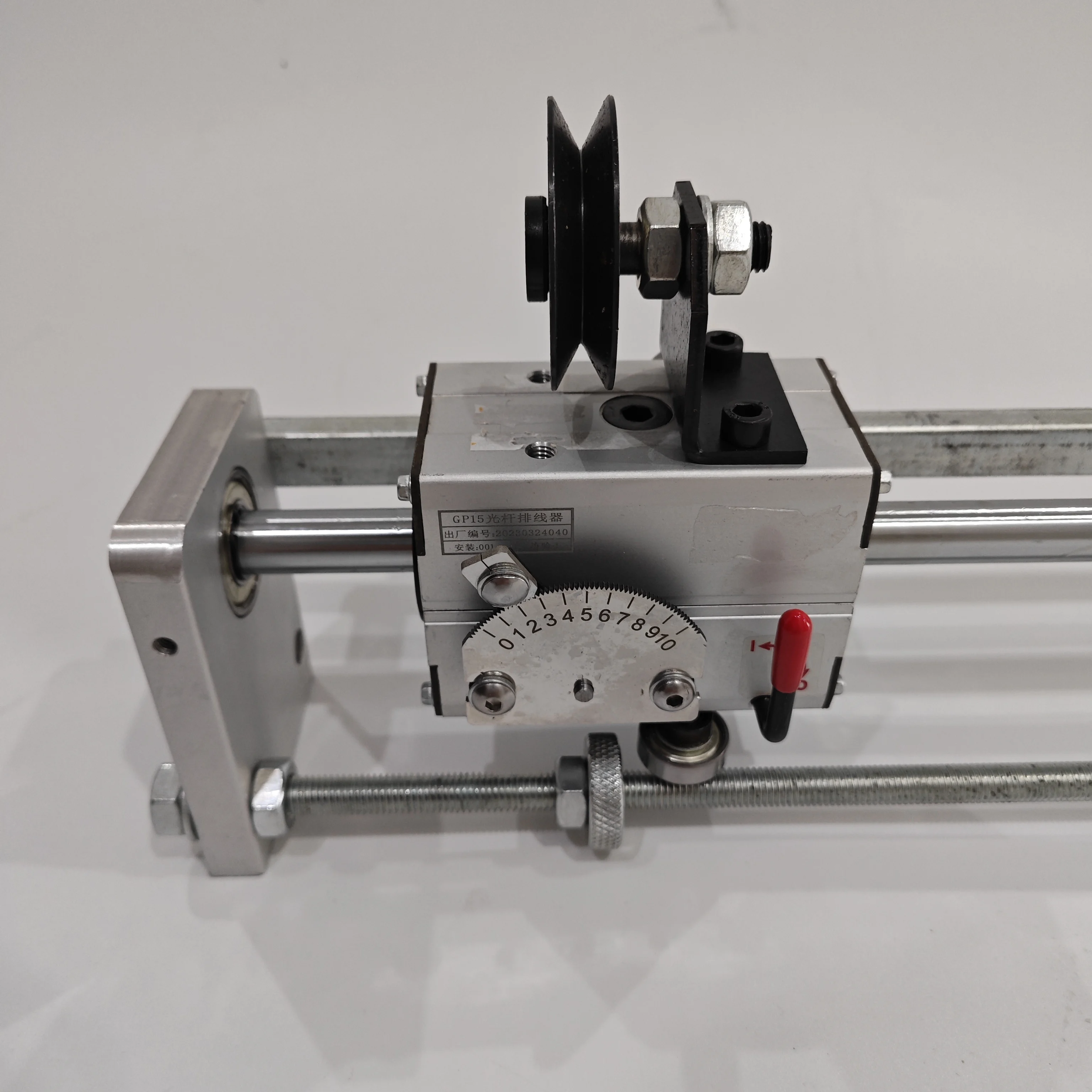 GP15C Automatic Wire Arranger | Full Set Winding Wire Arrangement Machine Pitch 0–11mm Max Force 15kg detail image 4
