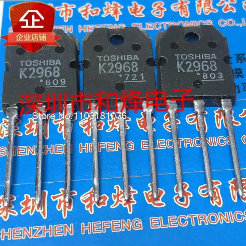 

(5PCS/LOT) K2968 2SK2968 TO-3P 900V 10A New Original Stock Power chip