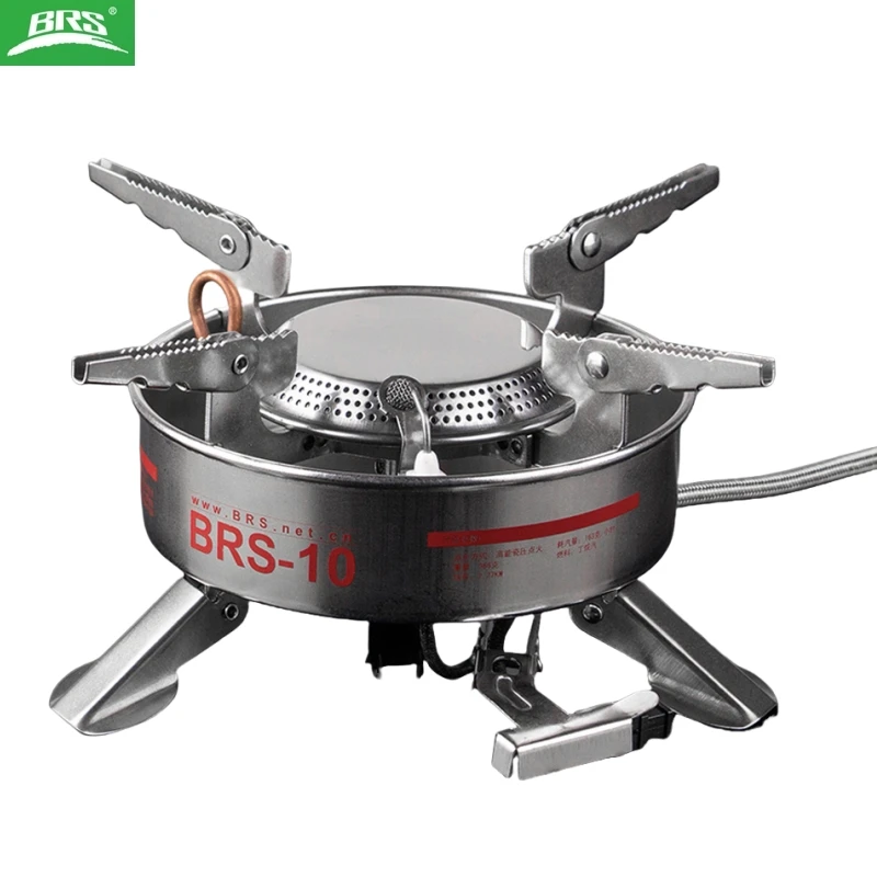 สแตนเลสทนอุณหภูมิสูง, เตาทองแดงกลางแจ้งขนาดใหญ่, เตาแก๊สปิคนิคแบบพับได้สำหรับการเดินทางด้วยตนเอง 1