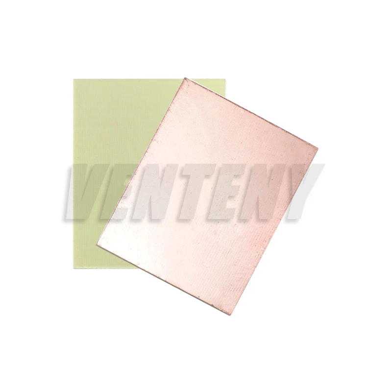 5개 FR4 PCB 7x10cm 7*10 7*10CM 단면 구리 도금판 DIY PCB 키트 라미네이트 회로 기판