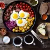 100% Triple Bonded Nonstick Stainless Steel Frying Pan, Induction Compatible 5