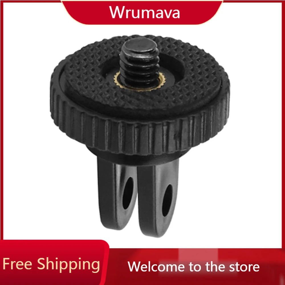 5mm Screw Mount For Mini Tripod Mount Adaptor Screw Base For Gopro Hero