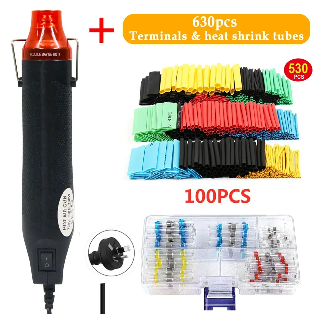 Comprehensive Heat Shrink Tubing Kit for Cable Protection and Repair