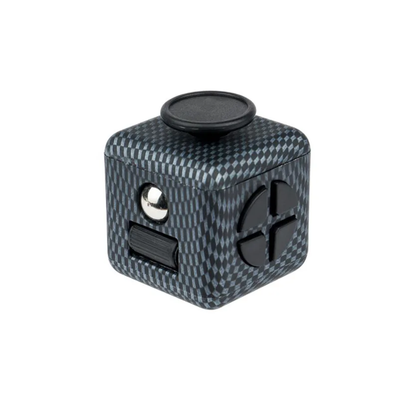 Stress Removal Finger Decompression Edc Clicker Figet Toy Fijet Adult Attention Concentration Deficit Cube ADHD Fidgeting Widget Fidget Toys Anti Stress Toys
