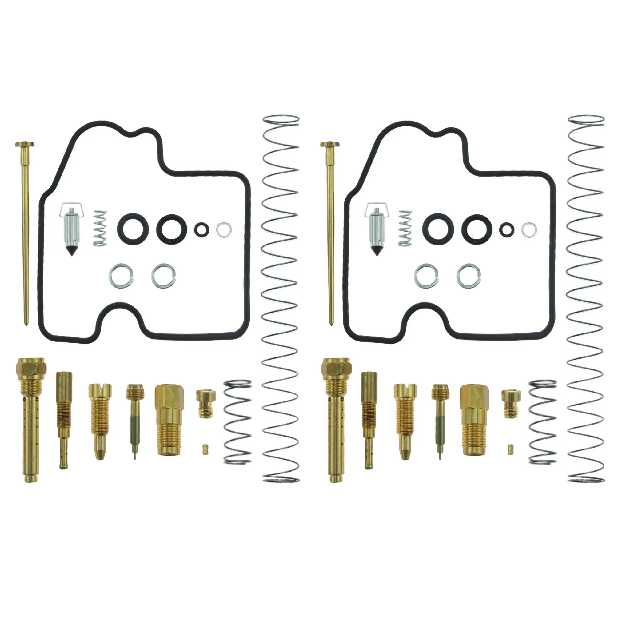 

2X for Kawasaki Brute Force 2005-2007 750 KVF750 Carburettor Repair Kit