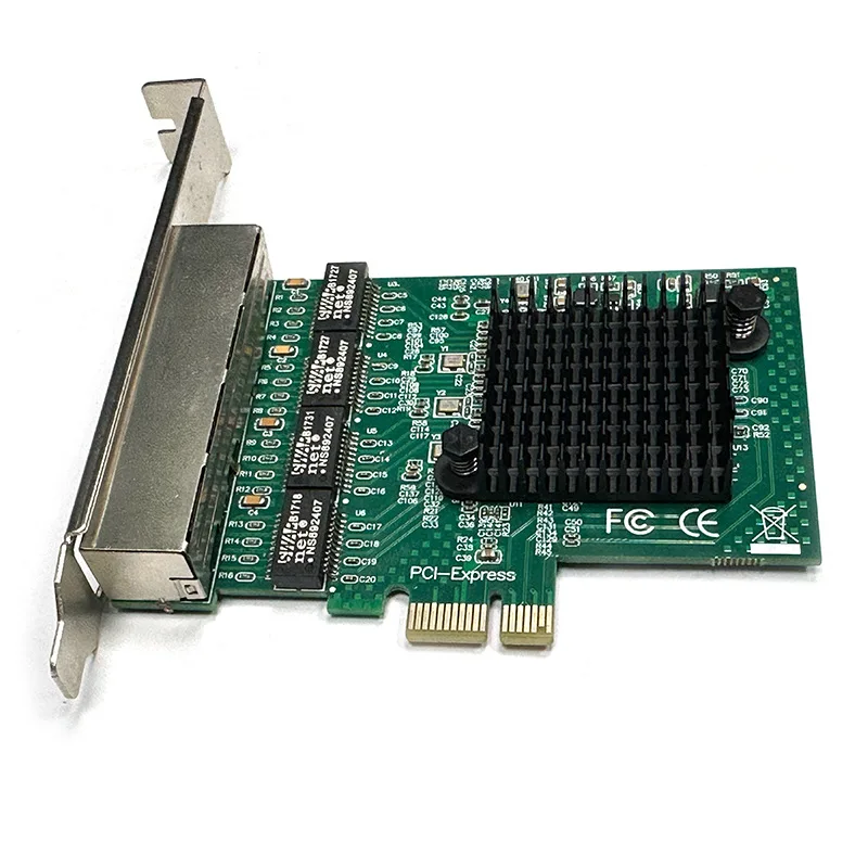 Lan Network Card, controle remoto Wake, Cat5
