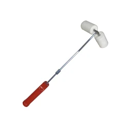 Paint Roller Brush Right Angle Paint Roller Brush Multifunctional Paint Roller Brush Kit Double Sided Wall Painting Tool Paint