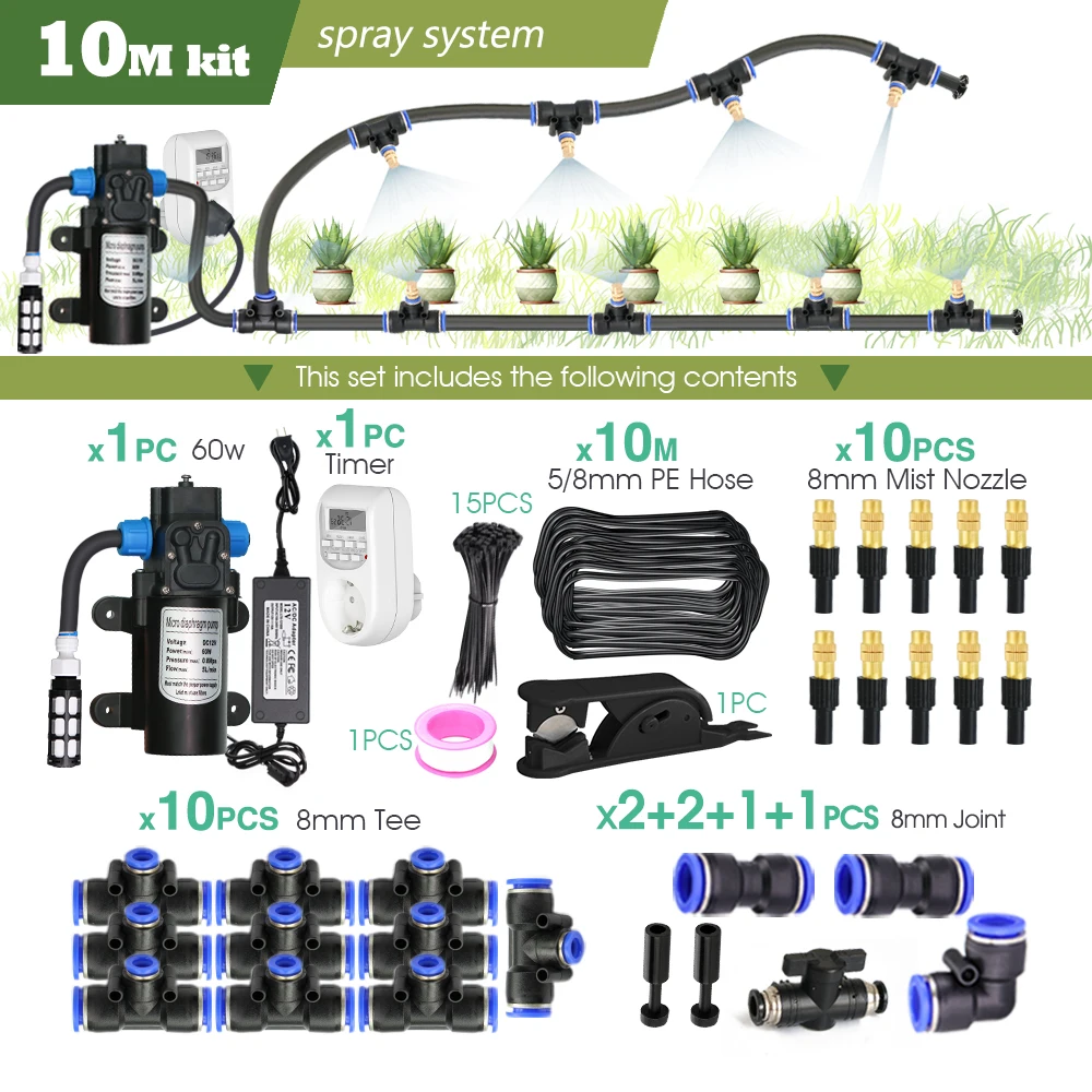 D-10M Kit-Pump-Timer
