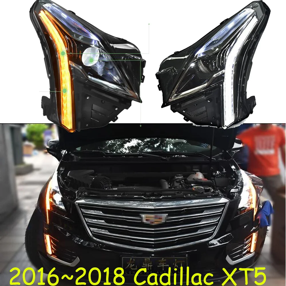 Video, Faro Xt5, 2016 ~ 2018,2 Pz/Set, Xenon Nascosto, Faro Xt5, Xt 5,Xt-5, Accessori Auto, Xts,Srx,Sls, Fendinebbia Xt5