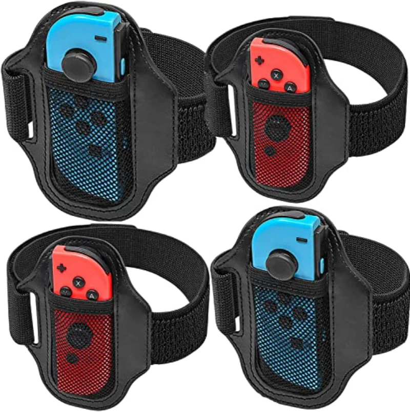2023 Accessori Sportivi Per Nintend Switch , Switch Soccer Leg Straps Compatibile Con Switch Sports/Ring Fit Adventure