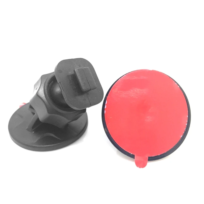 Versatile T-Shaped Dashboard Mount with Adhesive Base
