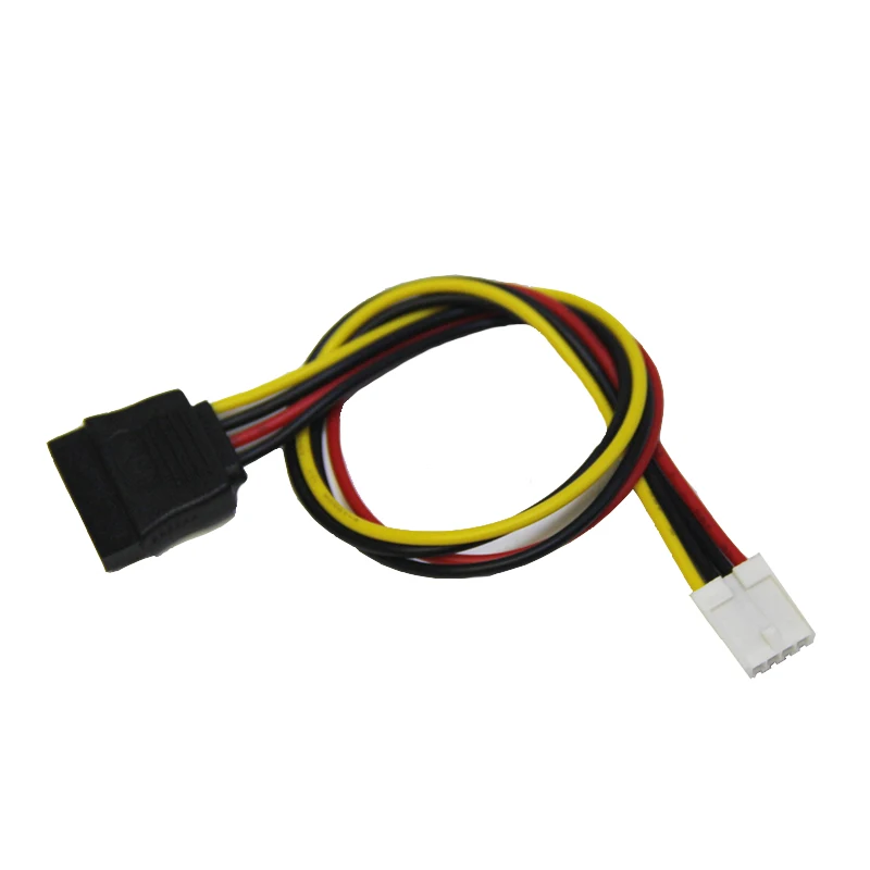 PH 2.0mm XH2.54mm 4Pin 소형 유형-15Pin HDD SATA 전원 공급 장치 케이블 코드 산업용 올인원 HD 미니 PC PDD 용 20AWG 와이어