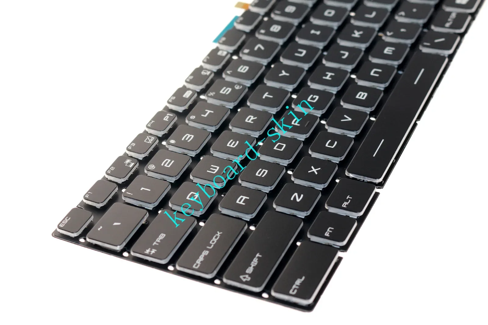 Teclado Americano Rgb Colorido com Retroiluminação para Msi Gs73 Gs73vr Gp72 Gp72mvr Gp62 Gp62mvr Gp62vr Gt73 Gt73vr Gs63 Furtiva 8re 8rf Novo - Imagem 6