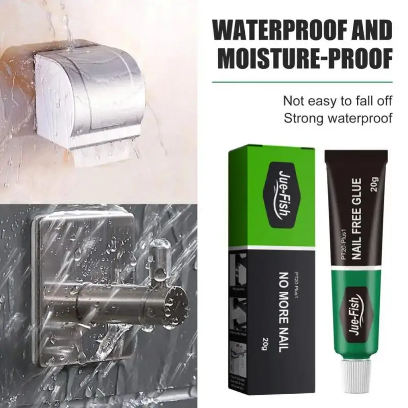 Super Ultra-Strong Adhesive Glue Nail-Free Structure Sticky Glue For Wall Tile Hook Universal Quick-Drying Adhesive Fix Sealer