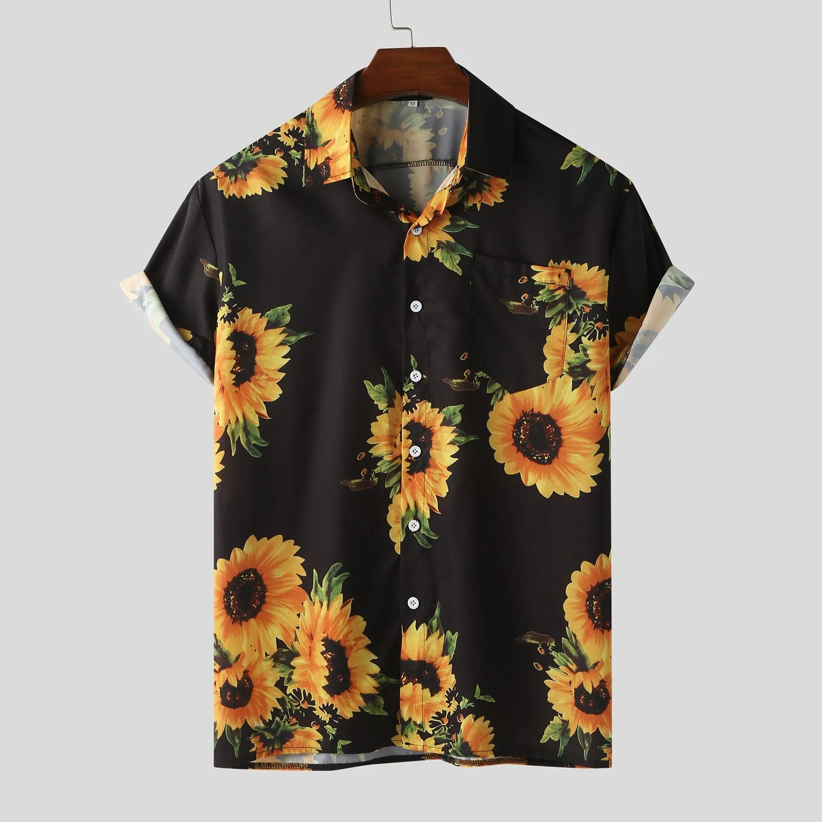 Рисунок 2 - Мужская рубашка с коротким рукавом