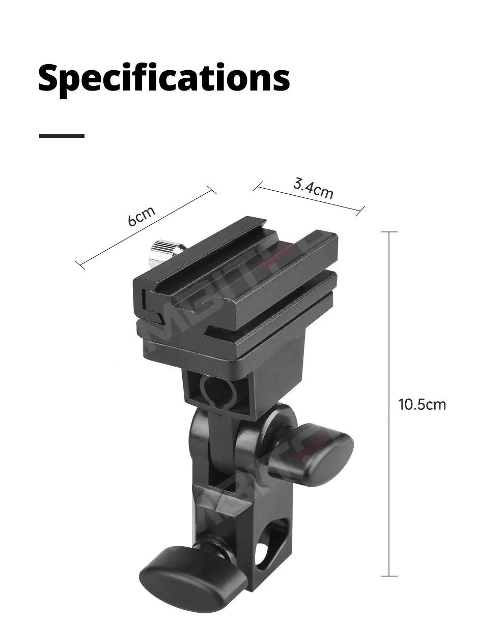GODOX B Type  D Type  E Type AD-E Flash Hot Shoe Adapter Trigger Umbrella Holder