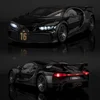 Big Size 1:18 Bugatti Chiron Supercar Model Colletable Miniature Voiture Home Decor Diecast Toy Vehicle Children Boy Toy Gift 2