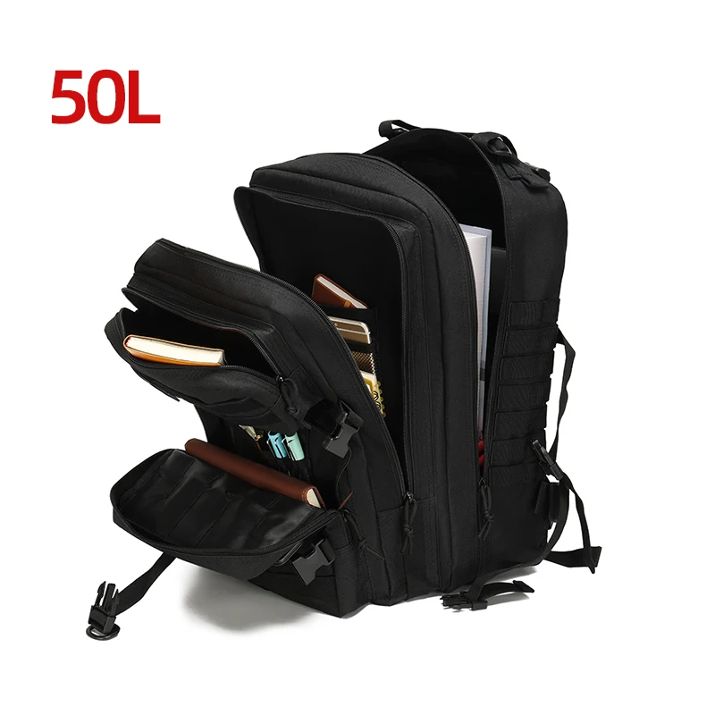 Men's Outdoor Modular Backpack for Hunting and Fitness