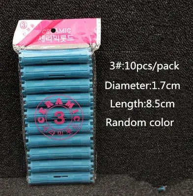 8-10pcs/lot Hair Rollers Magic Curly Hair Roller Cold Perm Bar Curler Barber Professional Hairdressing Tool