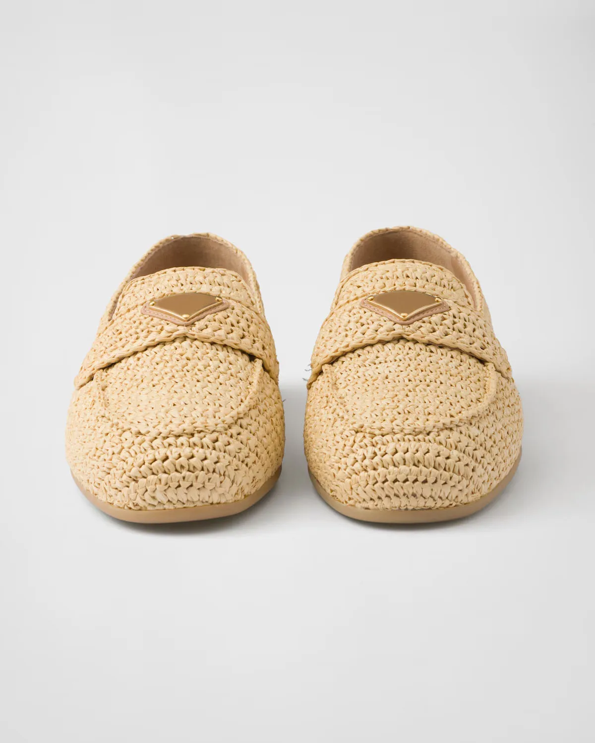Crochet Loafers Natural
