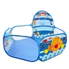 Portable Inflatable Toys Ocean Ball Pool Cartoon Ball Pit Playground Baby Pool Balls Toy Sports Children's Pool Balls Playpen 2
