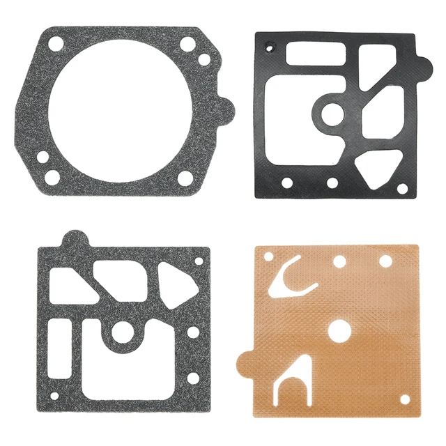 Kit Di Riparazione Diaframma Carburatore – 5 Set Di Guarnizioni Per K10-WAT E D10-WAT, Compatibile Con Walbro WA E WT Per Seghe E Decespugliatori