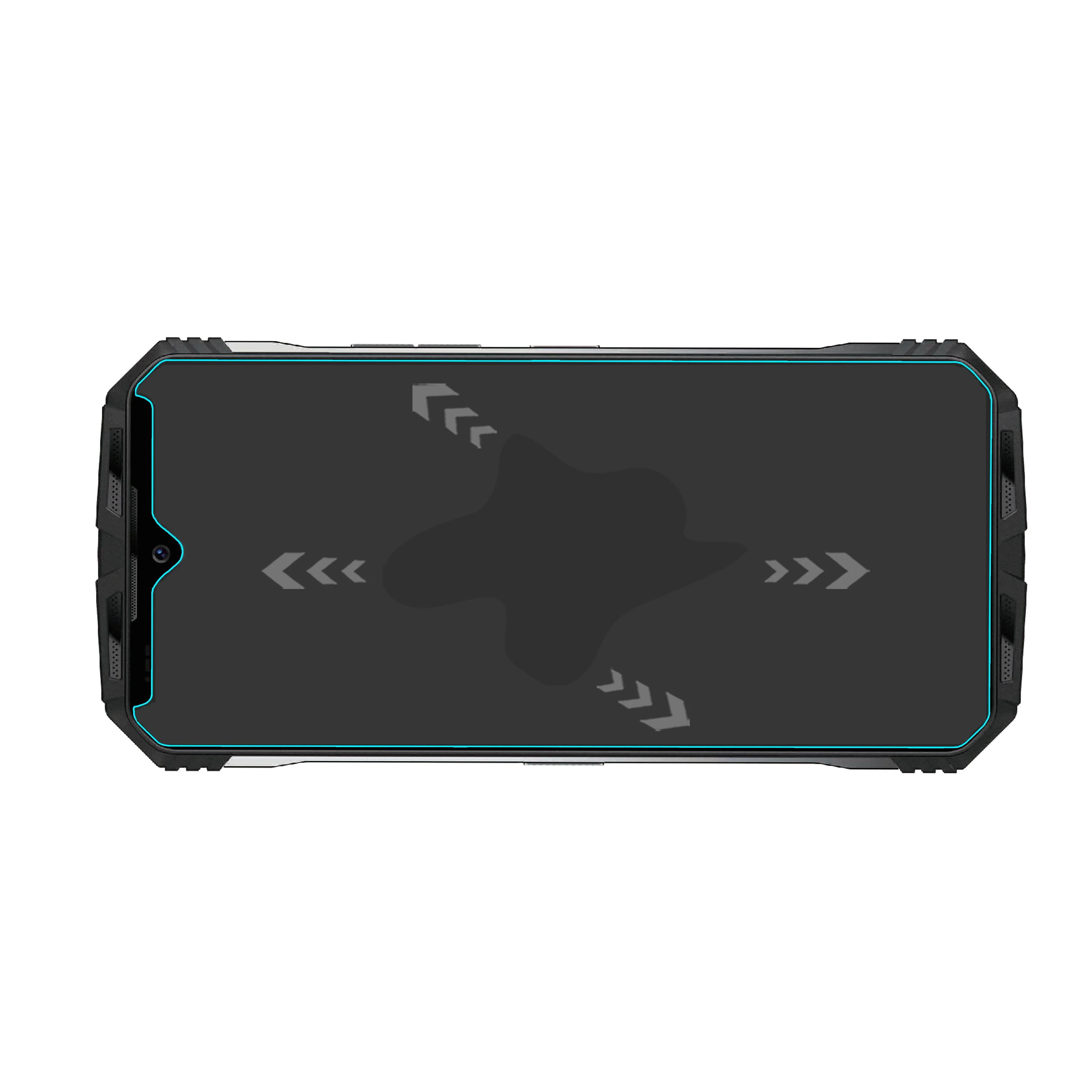 Tela para Doogee S100 Vidro Temperado Pacotes Pro Mr.shield-protetor de - Image 6
